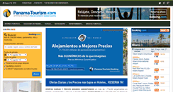 Desktop Screenshot of panama-tourism.com